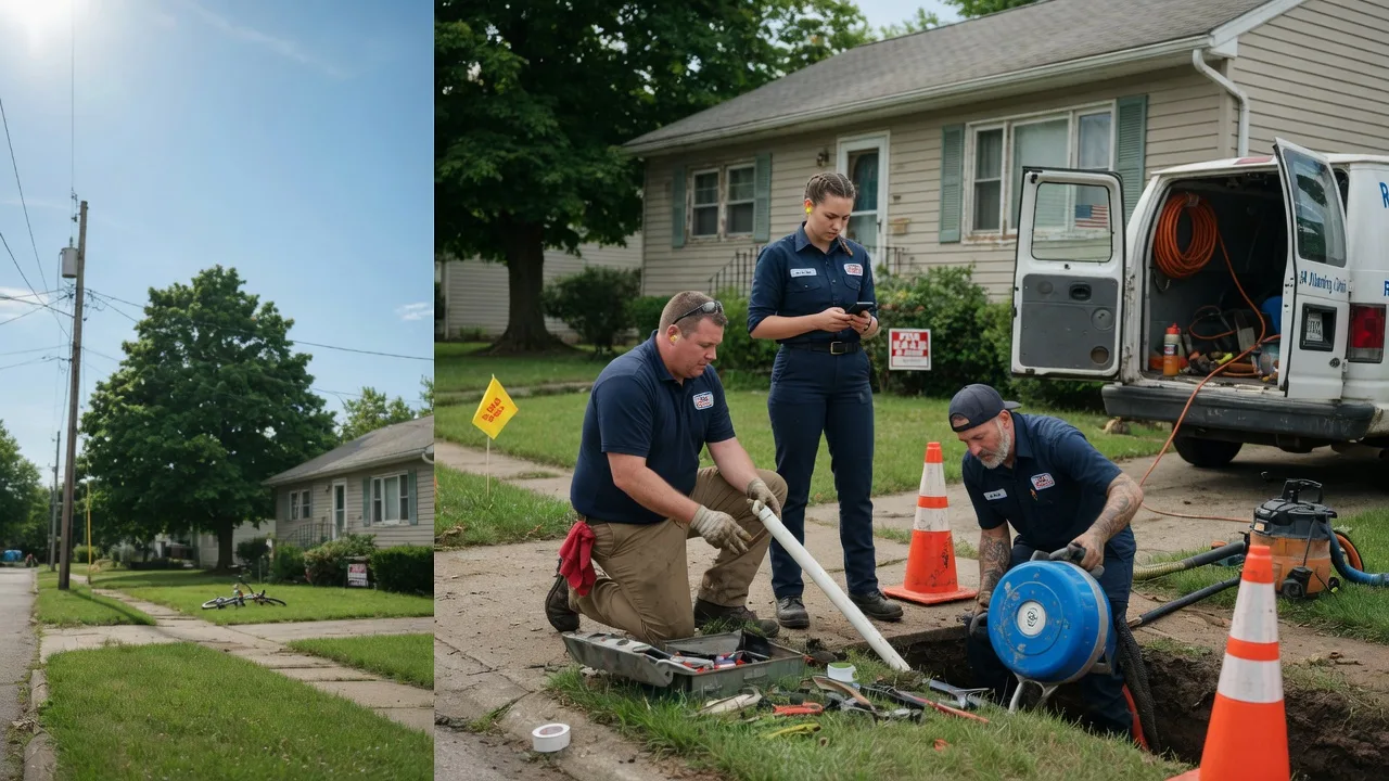 Sewer Line Repair in Mccleary, WA near me